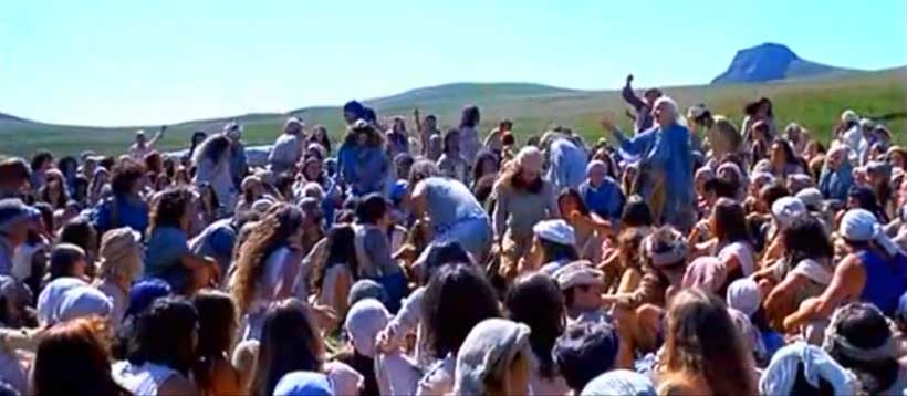 Scene from The Beautiful Green