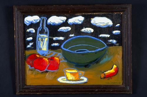 Still Life oil on wood 1996