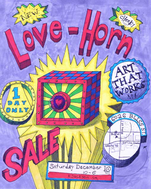 Love Horns Sale