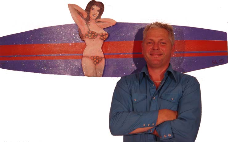 Surfer Girl + Kyle