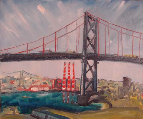 HRM - New bridge