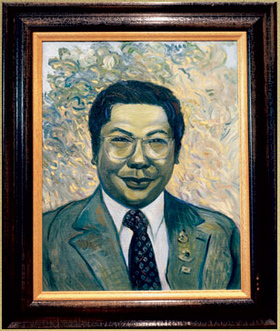 Chögyam Trungpa by Joni Mitchell