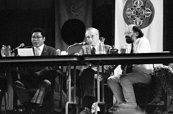 Trungpa-Burroughs-Ginsberg