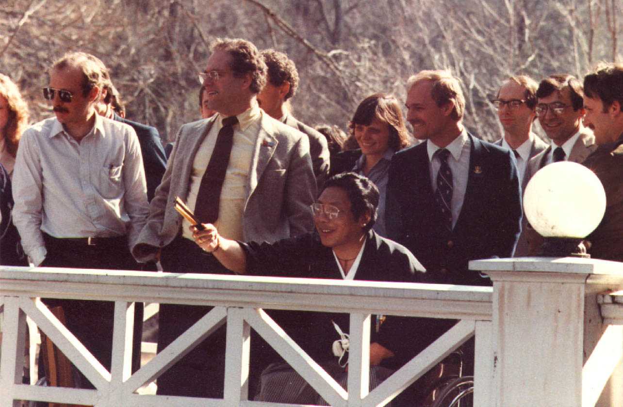 Chögyam Trungpa Rinpoche, Bedford Springs 1983