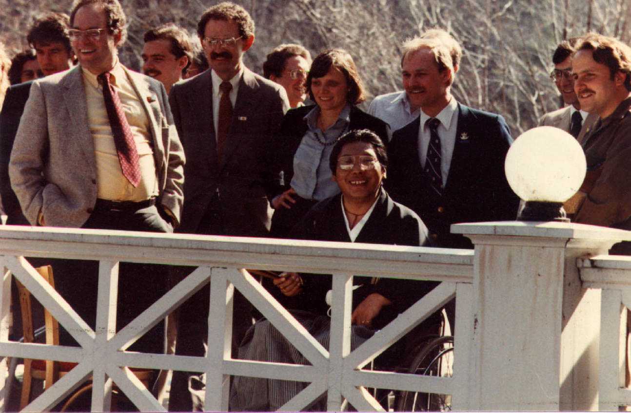 Chögyam Trungpa Rinpoche, Bedford Springs 1983