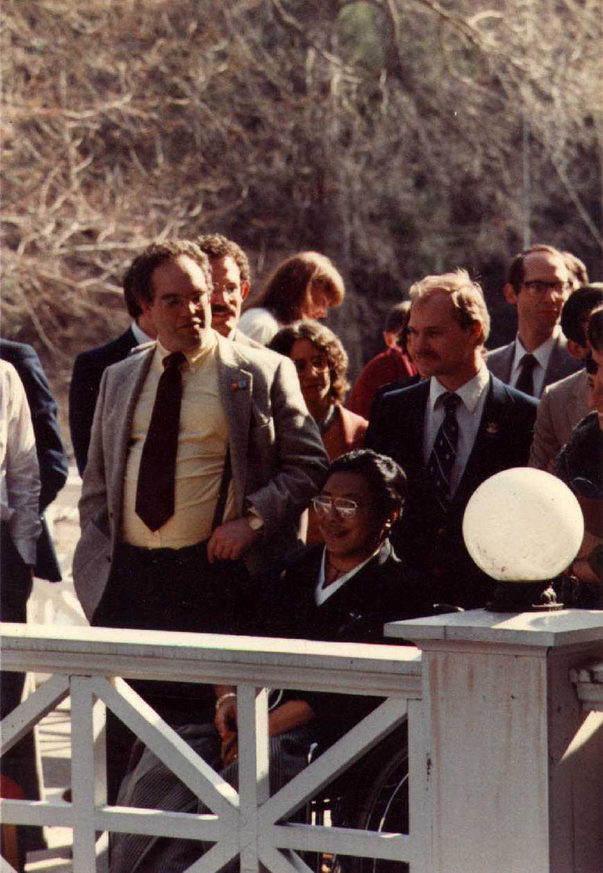 Chögyam Trungpa Rinpoche, Bedford Springs 1983