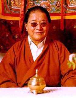 His Holiness Dudjom Rinpoche