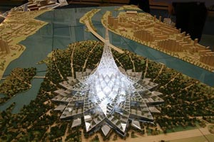 Crystal Island, Moscow