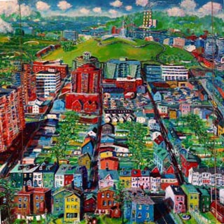 Kyle Jackson's Schmidtville (detail)